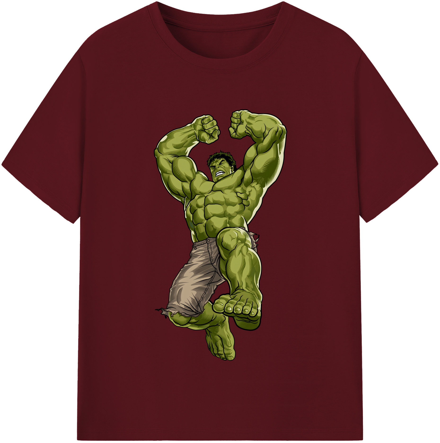 （画像用） アベンジャーズ The Avengers 綿100％半袖Tシャツ（フロントプリント）